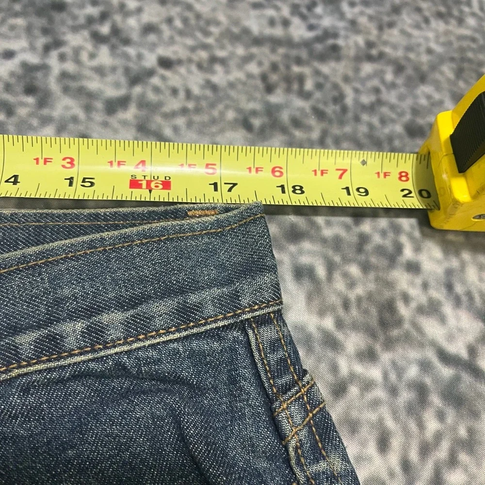 J.‎ Crew Jeans Womens 14 (34x31) Blue Relaxed Baggy Straight Denim Preppy Skater